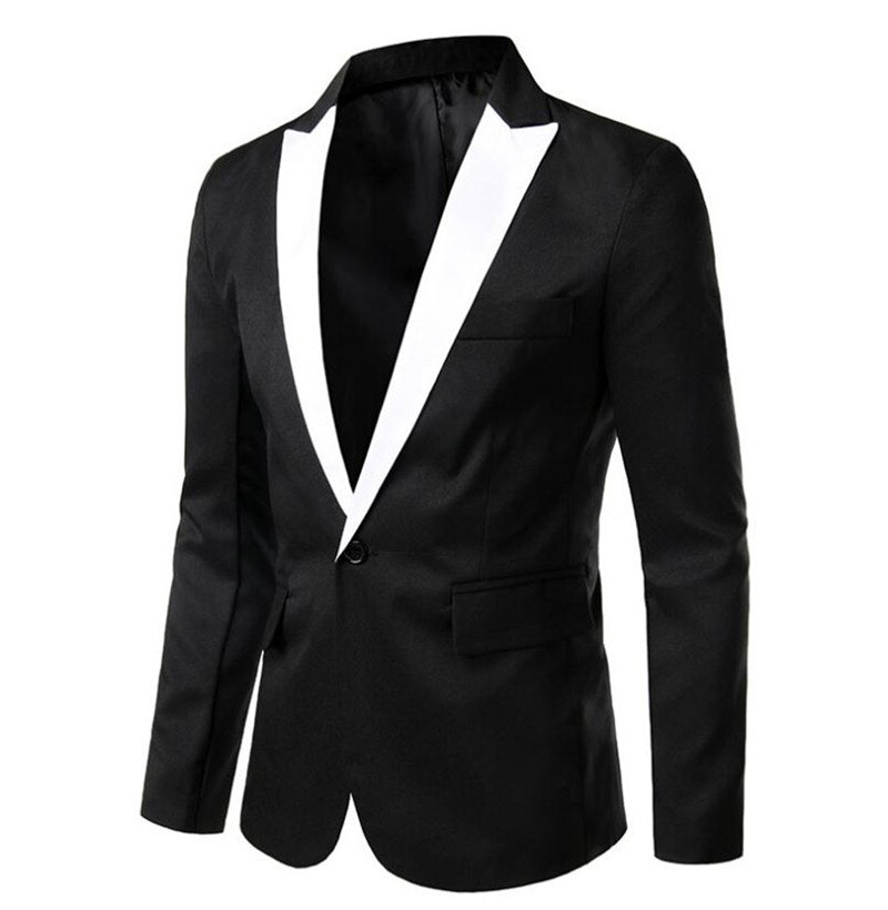 Men's Business Casual Suit Coat Program Host Personality Suit Coat Men's Casual Suit Coat Jacket outre wear Top XXXL