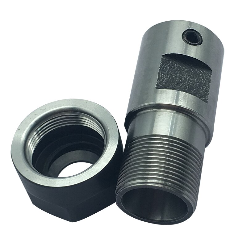 ER11 Collet Chuck Motor Shaft Extension Rod Spindle Collet Inner 4MM 5MM 6MM 6.35MM 8MM For CNC Milling Boring Grinding
