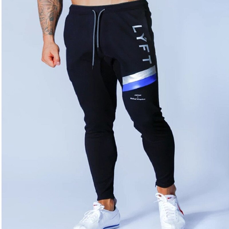 Mannen Elastische Band Casual Broek Broek Fitness Sport Broek Dieptepunt Strakke Skinny Broek Broek Gym Jogging Sport Broek