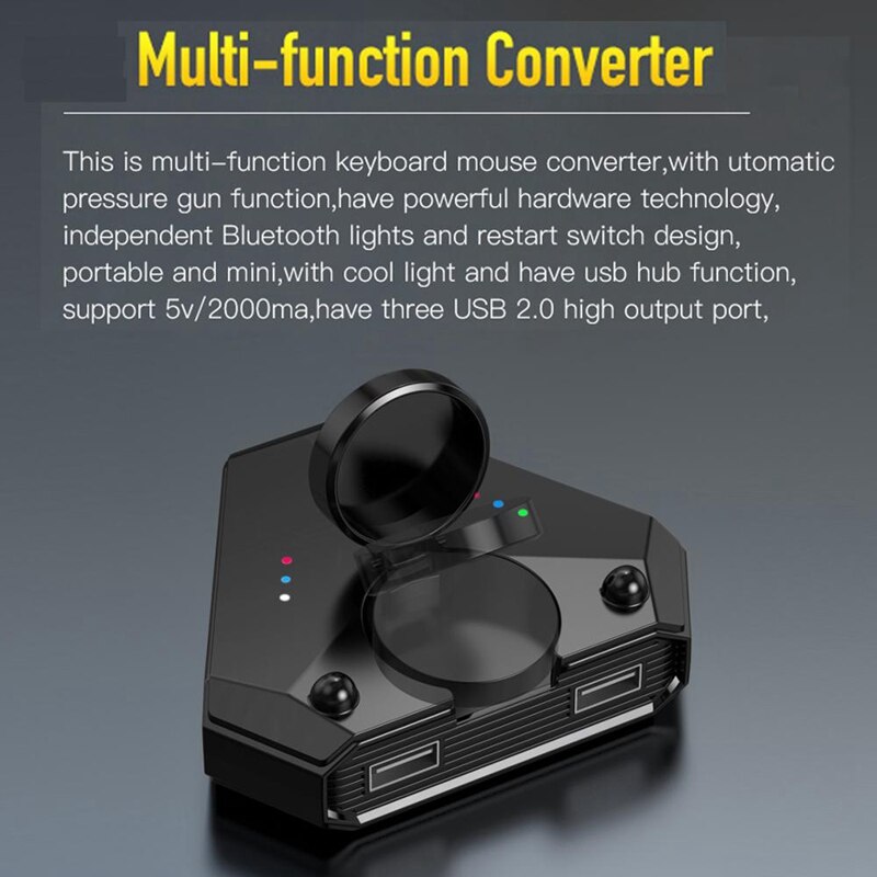 Gamepad Pubg Mobile For Android PUBG Controller Mobile Controller Gaming Keyboard Mouse Converter For IOS Ipad To PC