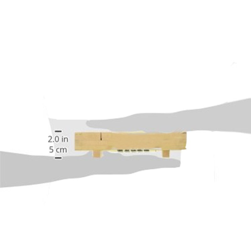 Kit de hacer Sushi, molde de madera para arroz, rollo de comida japonesa, formas de Onigiri, utensilios de cocina DIY