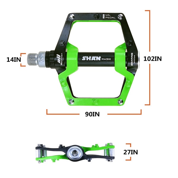 Cykel pedaler mtb bmx forseglet leje cykel cnc magnesium legering vej bjerg spd klamper ultralette cykel pedal dele