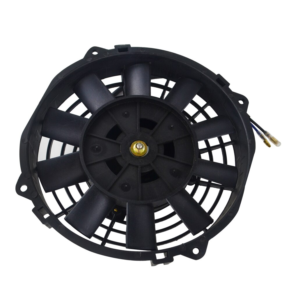 10 Pulgadas Universal Slim Ventilador Push Pull Radiador El | Cuotas