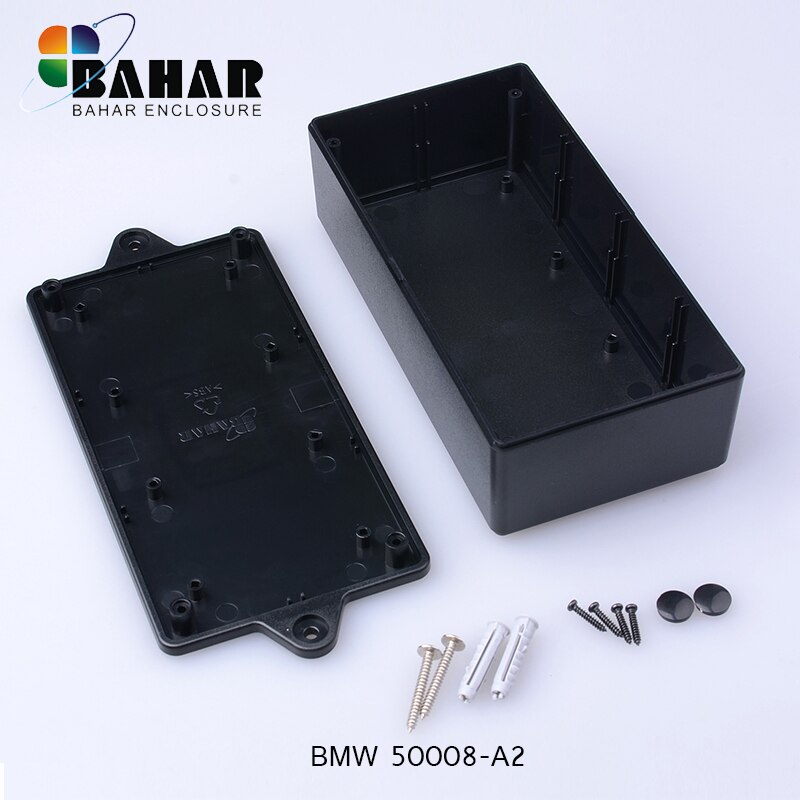 Bahar wandmontage elektronica plastic ABS 10 stuks behuizing van Bahar Behuizing 155*80*45mm BMW50008