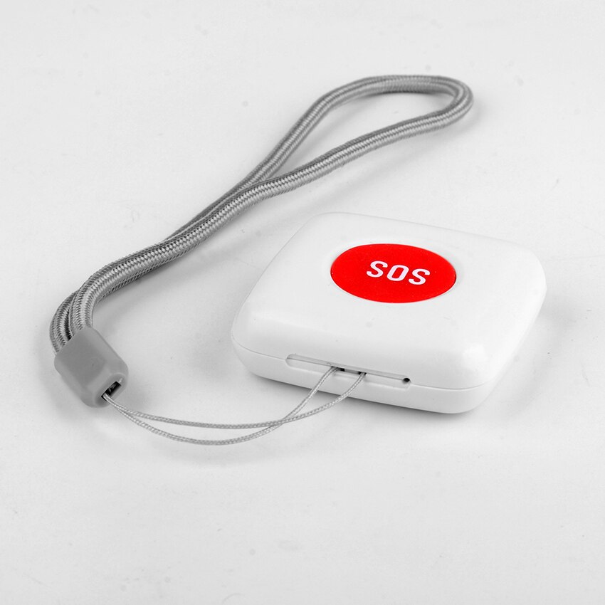 Botón de llamada de emergencia inteligente, sistema de alerta de llamada de enfermera, buscapersonas inalámbrico para el hogar/Ancianos/pacientes, vibración