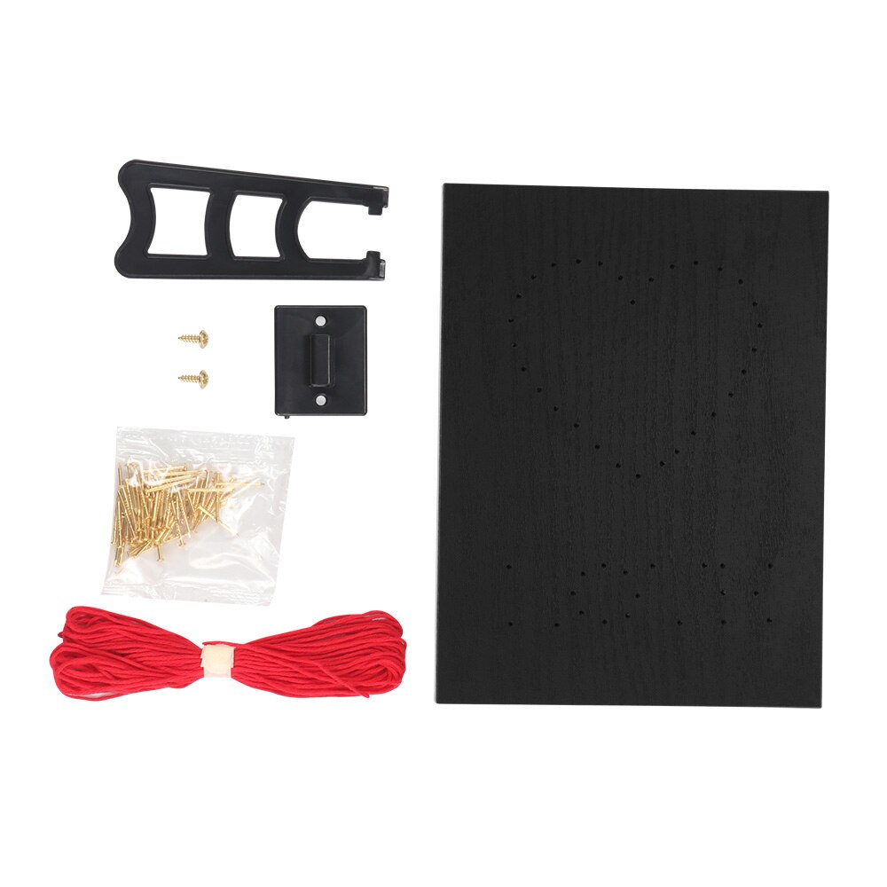 DIY String Art Kit LOVE Winding Lines DIY Painting Materials Kit For Kids Adults Beginners Home Decor Crafts