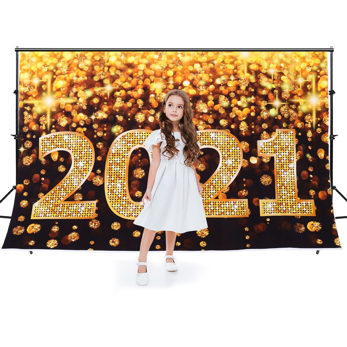 1pc Photo Photo Background Cloth Year Backdrop Studio Prop Hanging Photography Cloth Background Photography Party Props