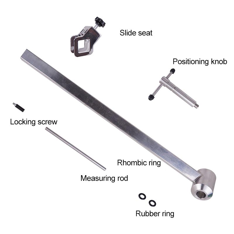 Suspension Alignment Gauge Bicycle Gear Shift Measuring Tool Straighten Fallout Repair Tool
