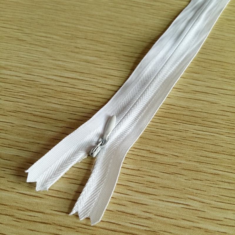 5pcs/lot 60cm invisible zipper nylon zipper for DIY repair sewing clothes dress garment accessories