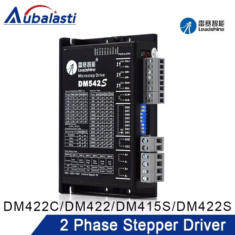 autista Leadshine 2 fasi DM422C DM442 DM422 DM415S DM422S DM432S DM432C 42 autista motore passo-passo