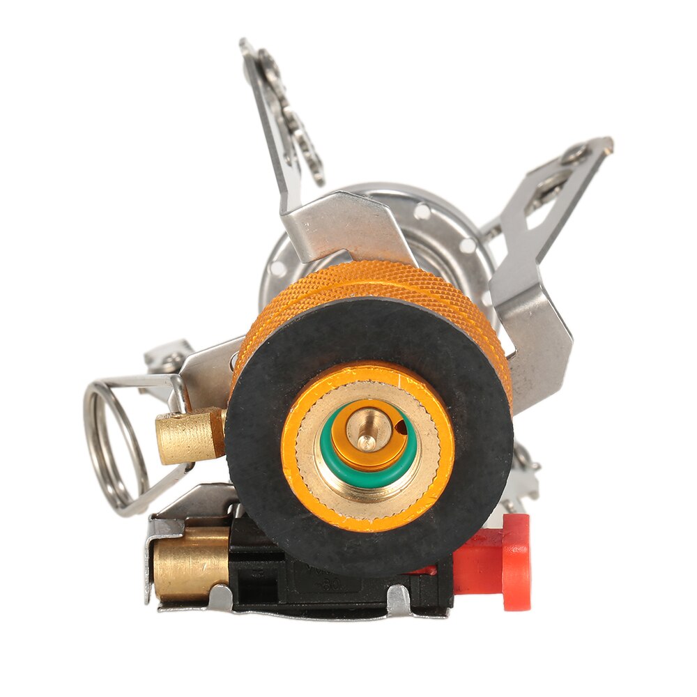 TOMSHOO Mini Gas Stove Backpacking Canister Stove Burners Camping Outdoor Stove Cooking Foldable Hiking Butane Propane Furnace