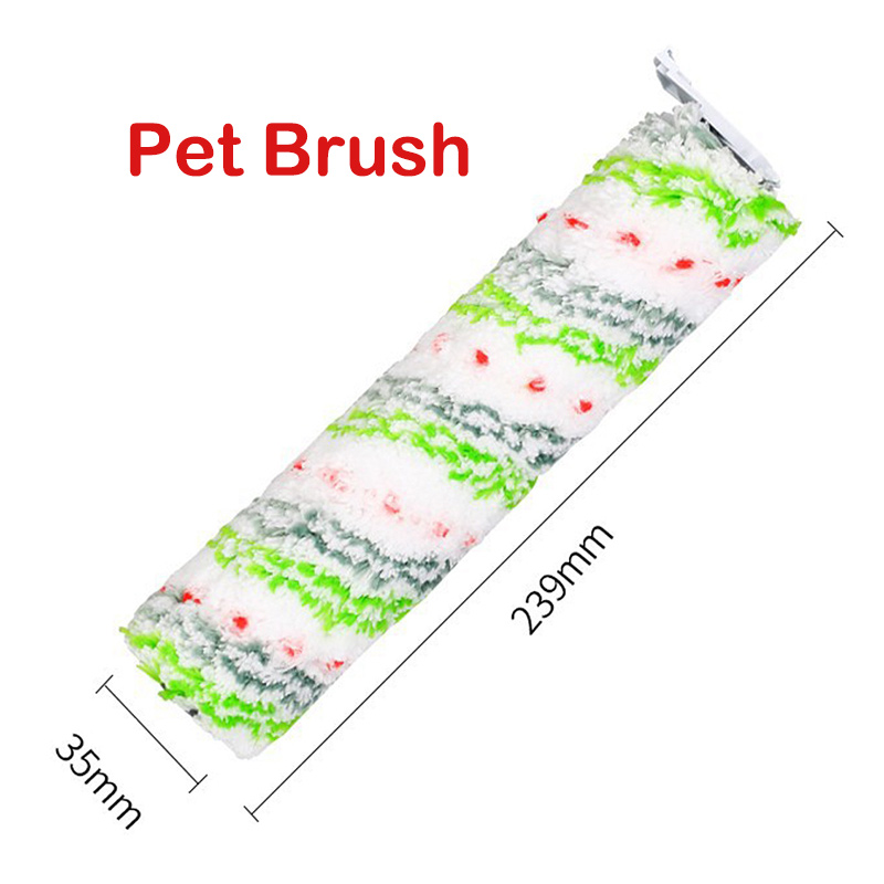 Main Brush HEPA Filter For Bissell Crosswave Cordless Max 2554 2554A 2590 2596 2596B 2596M 2765 2765F 2765Z 2765E 2765N 2767Z