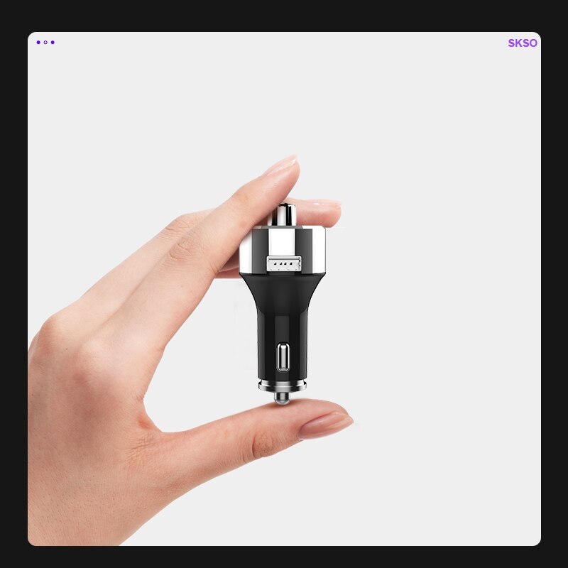 MEIDI Auto Bluetooth Fm-zender Radio Adapter Auto MP3 Speler Dual USB Car Charger Handsfree Car Kit