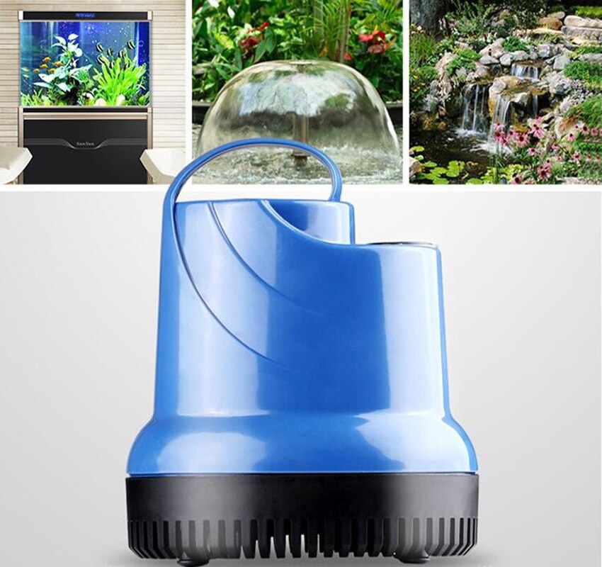 15/20/40/55/80W Aquarium Dompelpomp Verticale Zuig... Grandado