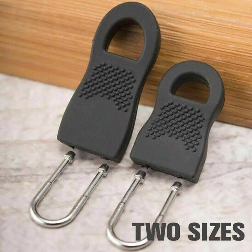 16pcs/lot Replacement Zipper Puller For Clothing Zip Fixer For Travel Bag Suitcase Backpack Zipper Pull Fixer For Tent #W3