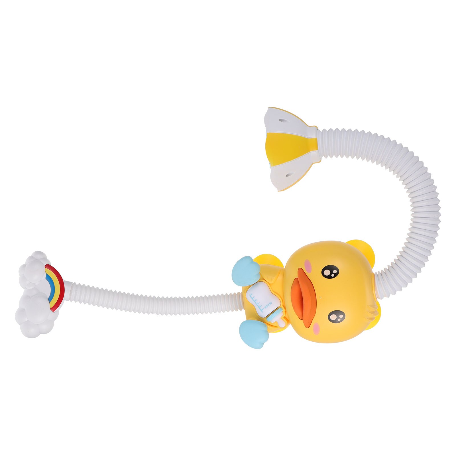 Baignoire électrique en forme de canard pour bébé et enfant en bas âge