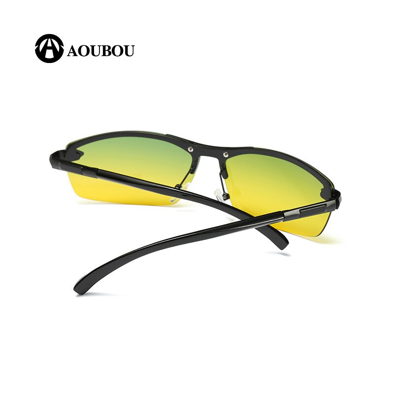 Night Vision Goggles Men Polarized Day And Night Drive Dedicated Lentes Hombre Oculos De Sol Masculino Occhiali Da Sole