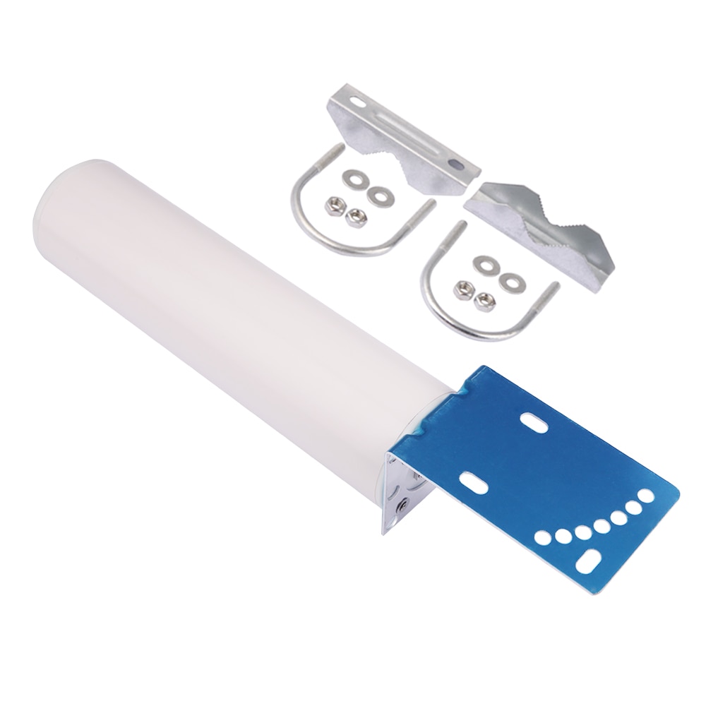 4g draussen Antenne 698-2700MHz 12DBi Omni Externe Fass Antenne mit N Weibliche für GSM W-CDMA 2g 3g praktisch-Signal-Verstärker