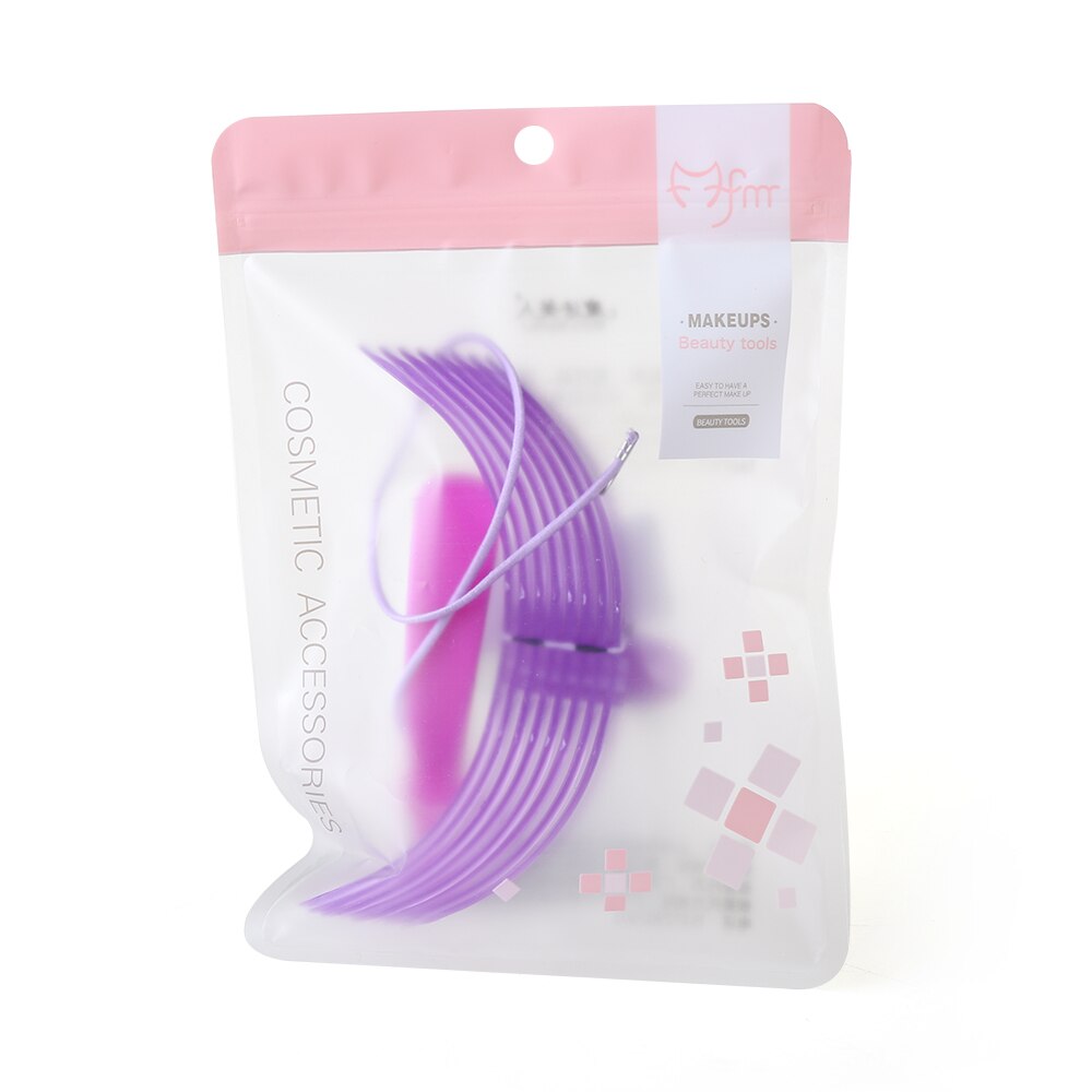 8 Pairs Women Eyebrow Stencil Shaping Template Eyebrow Brow Grooming Stenci and flexible Eye makeup Kit