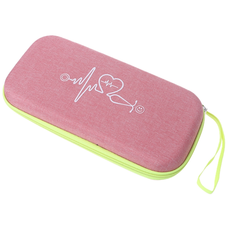 Reizen Draagtas Voor 3M Littmann Stethoscopen-Grote Capaciteit Opbergtas Extra Kamer Voor Kleine Accessoires