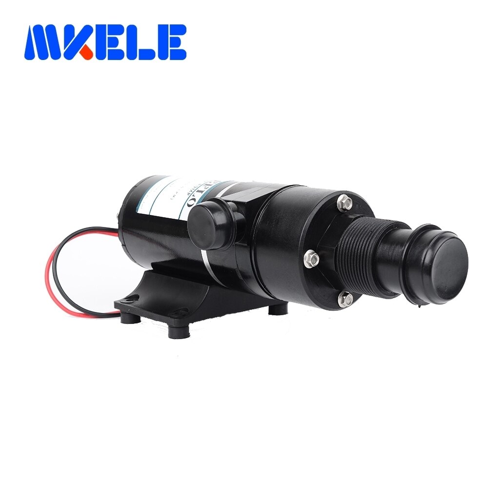 MP-4500-12 12v dc pompa maceratora ścieków 45L/min odśrodkowa pompa wodna pompa ściekowa zęzowa