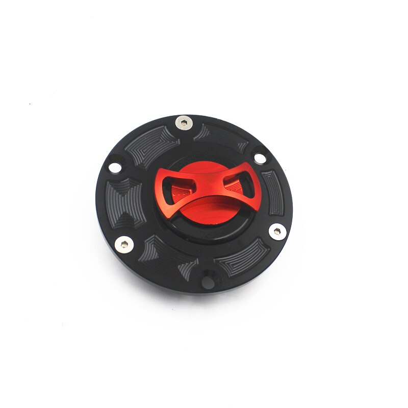 Motorcycle CNC Aluminum Keyless Gas Oil Fuel Tank Cap Cover For Aprilia RS125 RSV1000 Speed Four Tiger 1050 Sprint 1050