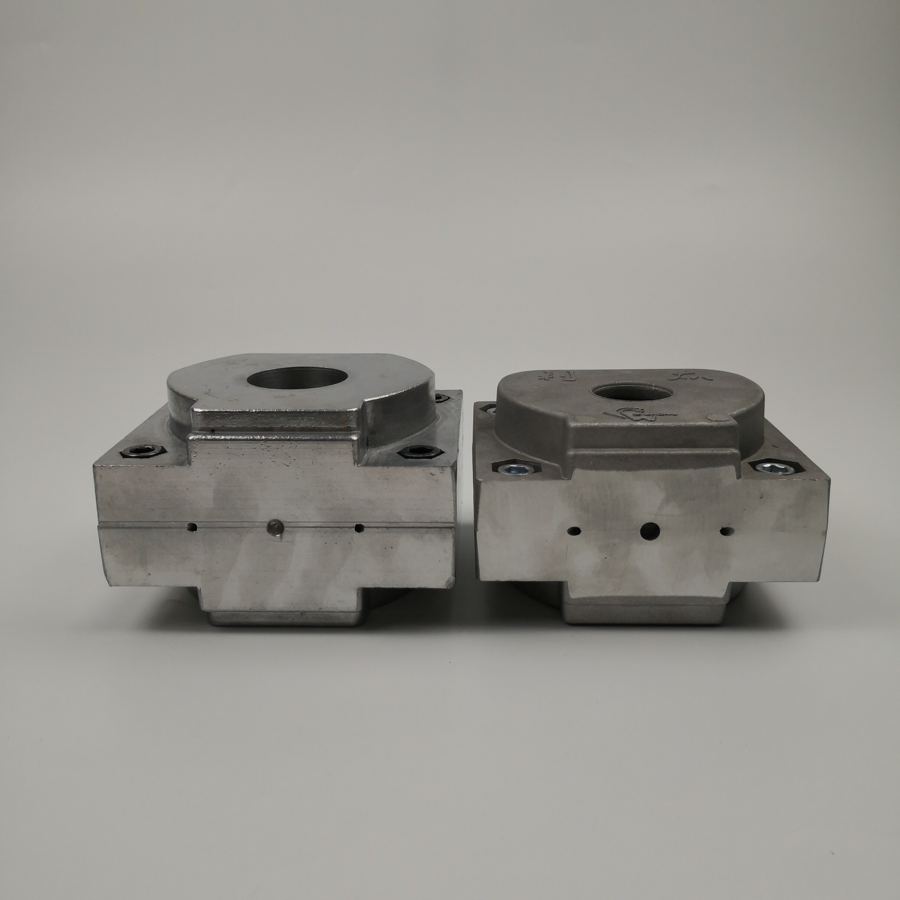 Aluminium Valplast Flexible Flask Of Denture Injection System To Make Partial