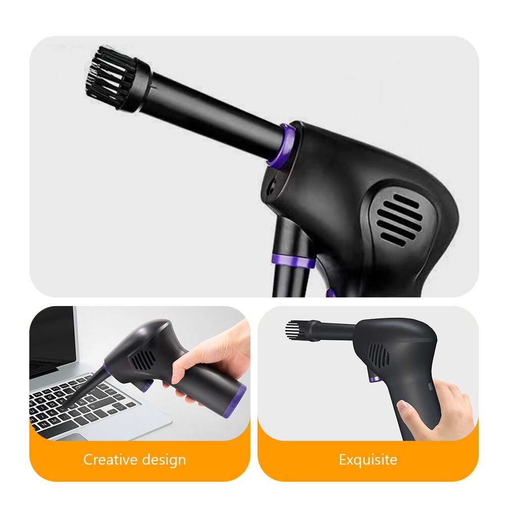 Rechargeable Vacuum Cleaner Handheld Car Washer Auto Dust Removing Supply