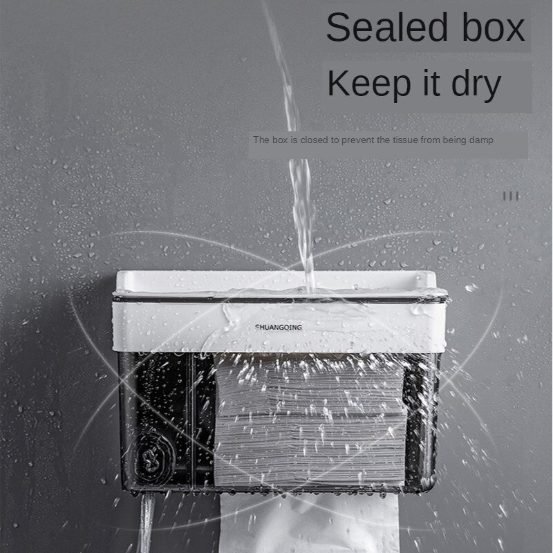 Toilet paper roll holder Sanitary Paper Box Toilet Paper Holder toilet holder toilet paper dispenser