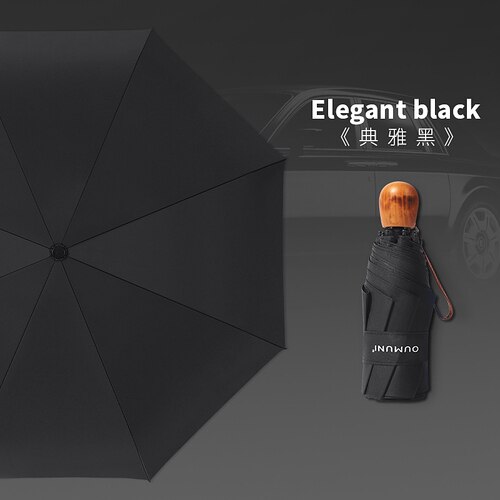5 Vouw Ultralight Academy Parasol Reizen Kleine Leuke Clear Parasol Mini Paraplu Regen Vrouwen Paraguas Ambrella BW50YS: style3