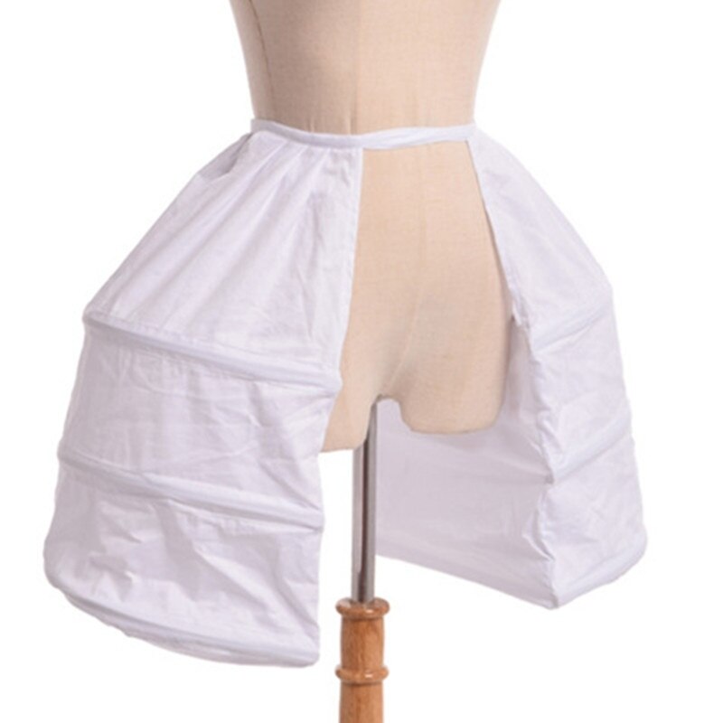 Victoriaanse Baljurk Petticoat Crinoline Kooi Hoepel Rok