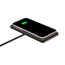 Draadloze oplader pad 10W - Met 3 spoelen - Wireless Charger voor de meeste Samsung