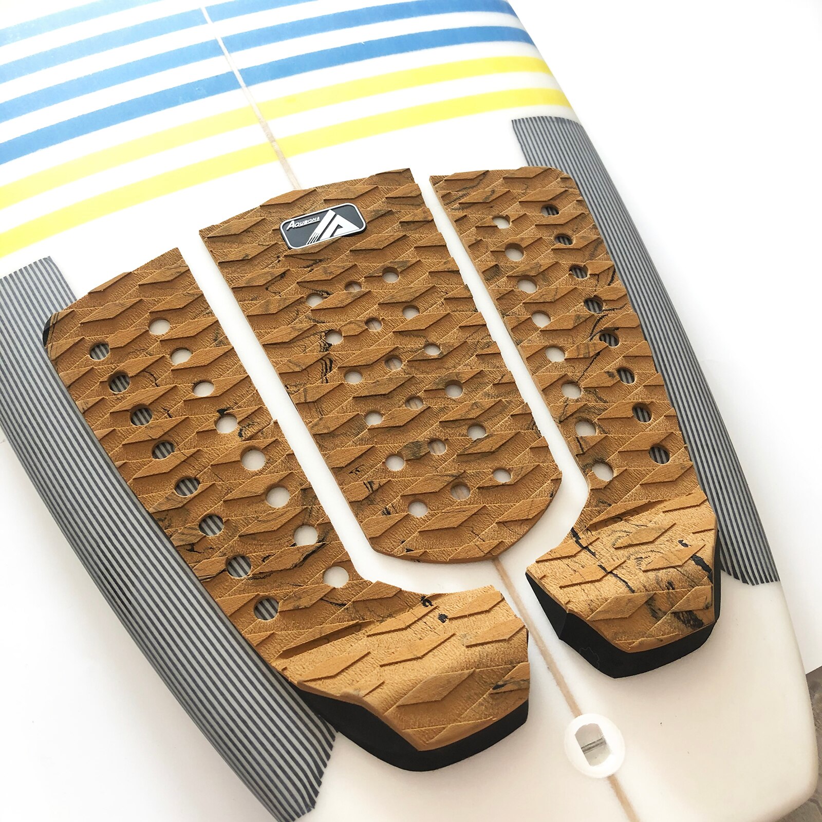 Surfebrett trekkplate surf deck grip deck pad tail pad for surfing