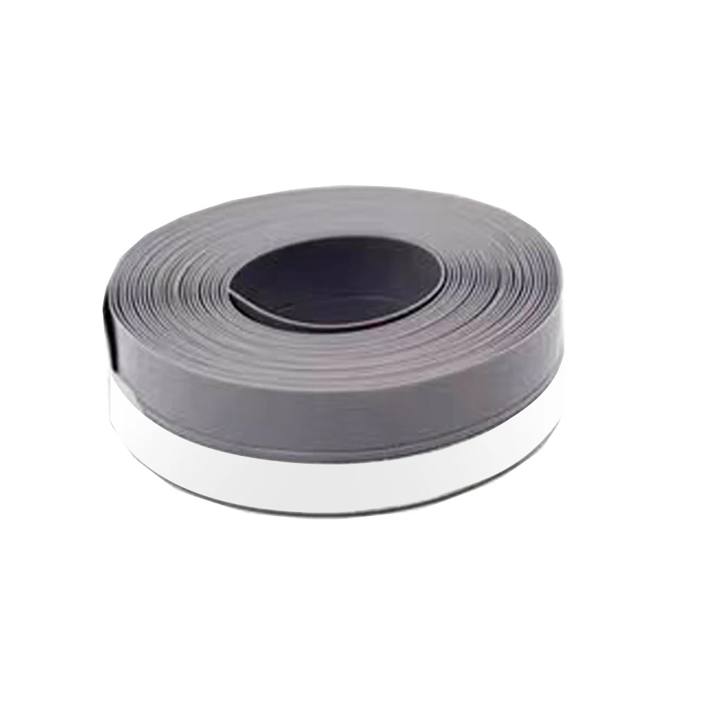 Door Draft Stopper Window Seal Strip Keep Home Warm Dust and Noise Insulation Silicone Weather Stripping for Doors Gap Collision: DARK GRAY / 3M / 9mm