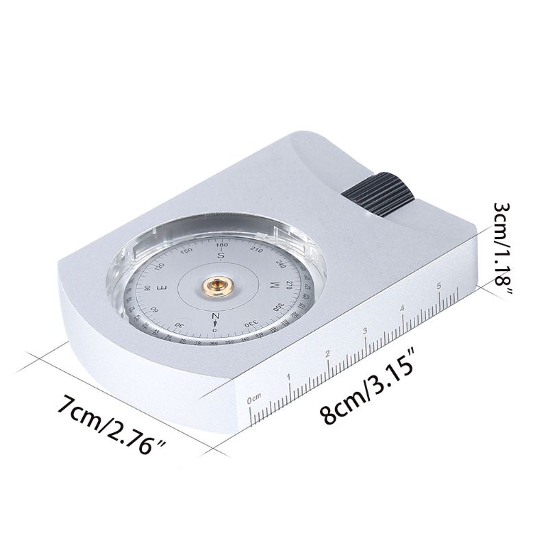 OP005 Waterproof Clinometer Survival Compass Distance measurement