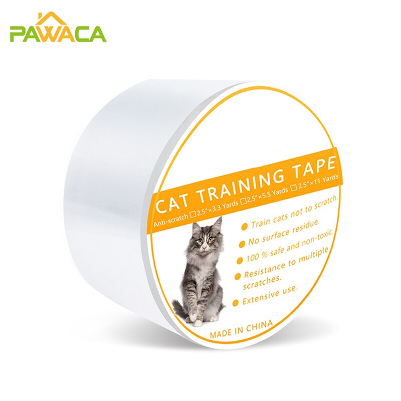 sofa dla zwierząt domowych taśma ochronna zapobiegaj drapaniu kotów meble przeciw zadrapaniom film treningowy naklejka ochronna kotek pazur łapa klocki