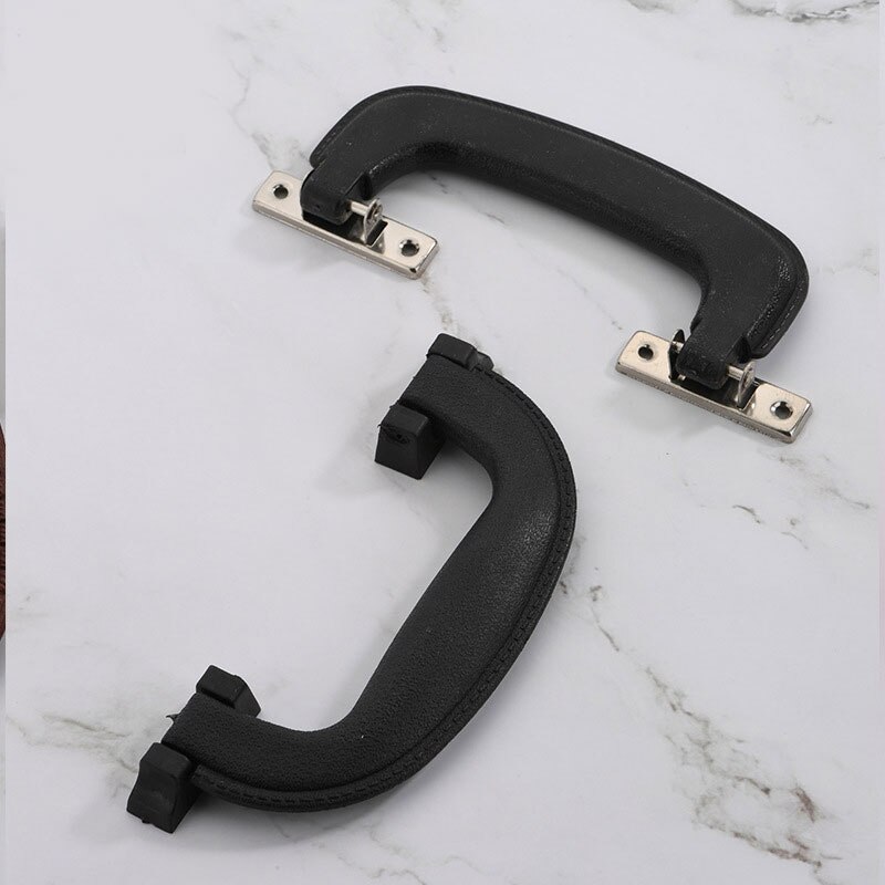 Suitcase Holder Retro Plastic Furniture Hardware Chinese Style Antique Leather Case Handle Arch Box Handle Tool Handle 1PC