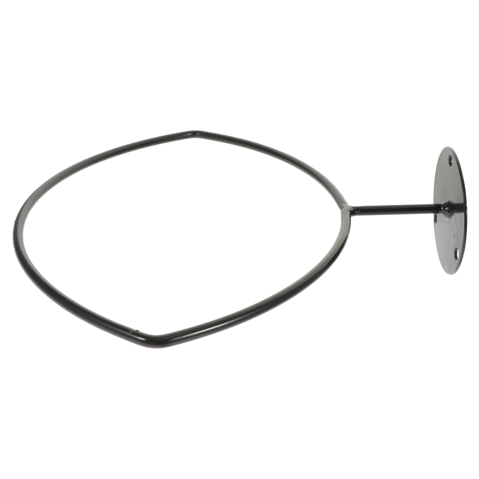 1 set wall-mounted basketball rack sports balls display holder football rugby storage holder