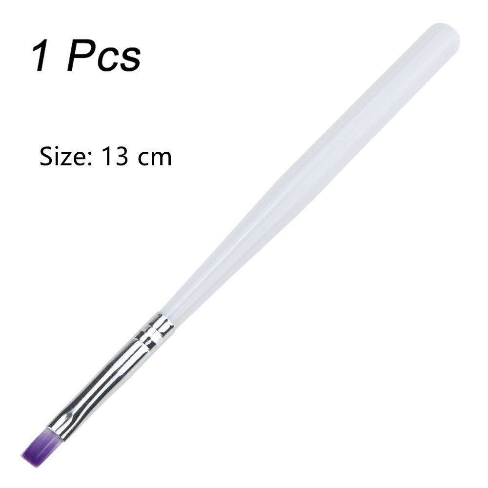 Gradientowa szczotka robić paznokci Ombre Sztuka pędzle robić manicure lakier żelowy Uv rysować znacznik z farbą narzędzia robić paznokci rozkwiecony barwnik długopisy robić rysowania: 1 szt B