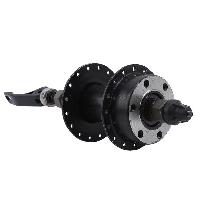 Bike DH Downhill Hubs Spread Open Wide 20mm Axle Diameter MTB Mountain Bicycle Black Front Hub 32 Holes
