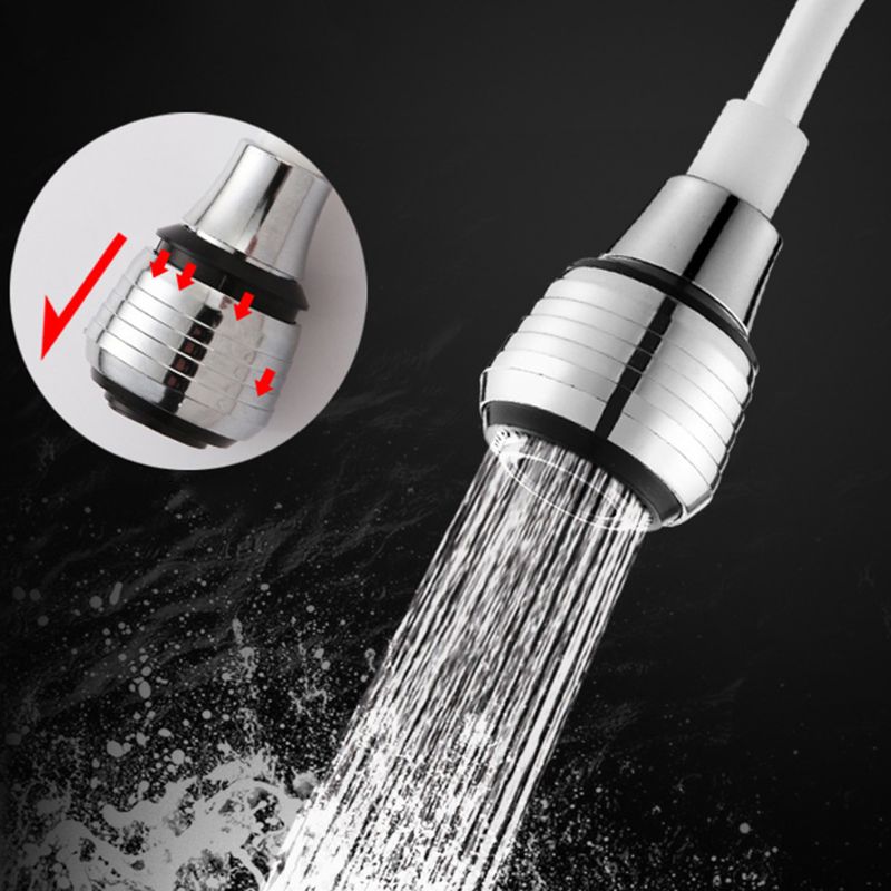 Lange Slang Slang Aanrecht Spuit Kraan Diffuser Rotary Filter Spuit Nozzle Douche Kraan Badkamer Apparatuur