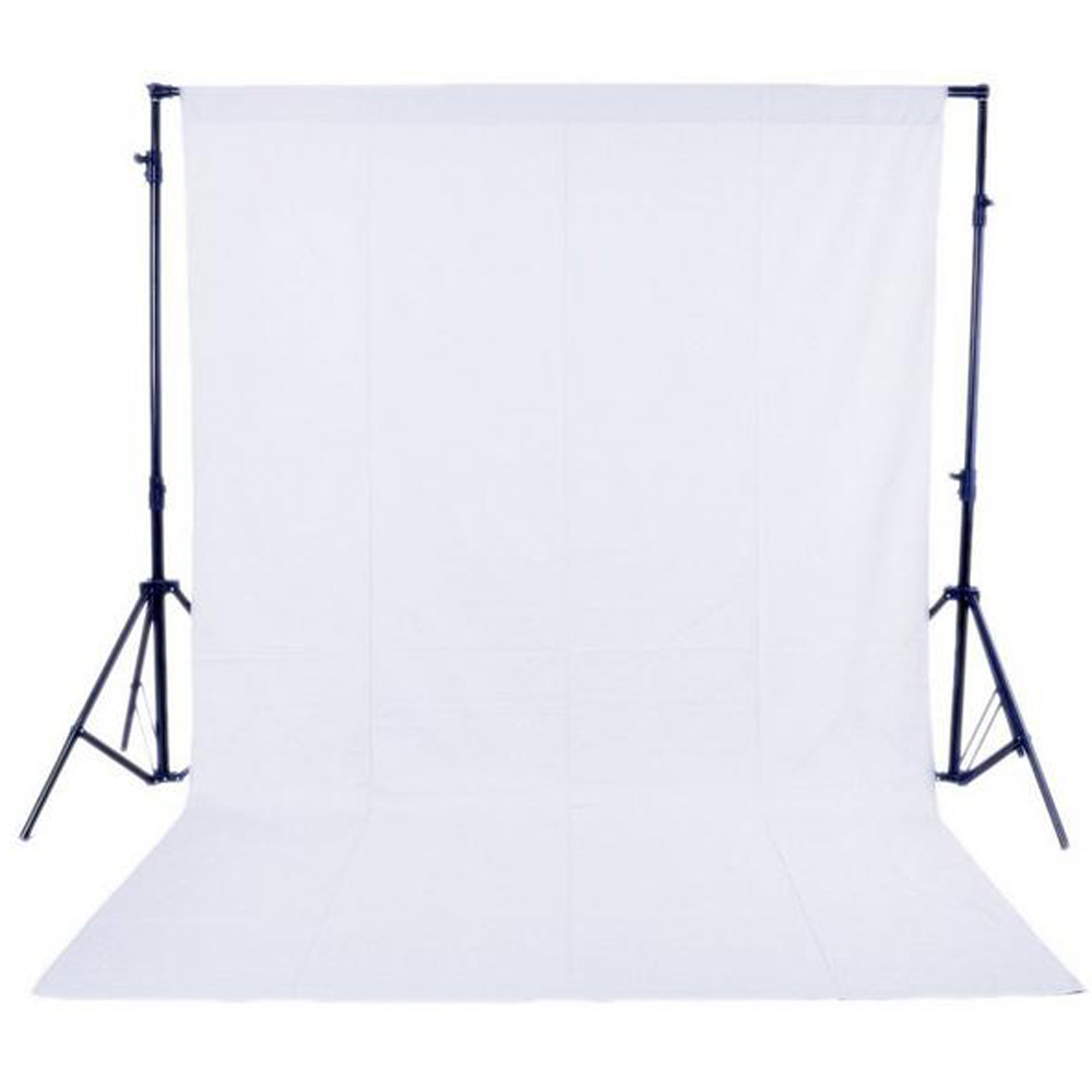 Photographie Studio vidéo 1.8*2.7 m/5.9 * 8.8ft tissu non tissé toile de fond écran photographie décors vert écran: 1600x3000mm / WHITE