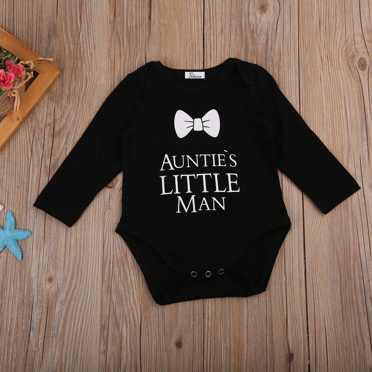 Newborn Infant Baby Boy Bodysuit Jumpsuit TIE Clothes Outfits Letter Cotton Brief Toddler Boys Bodysuits Clothing Soft 0-18M