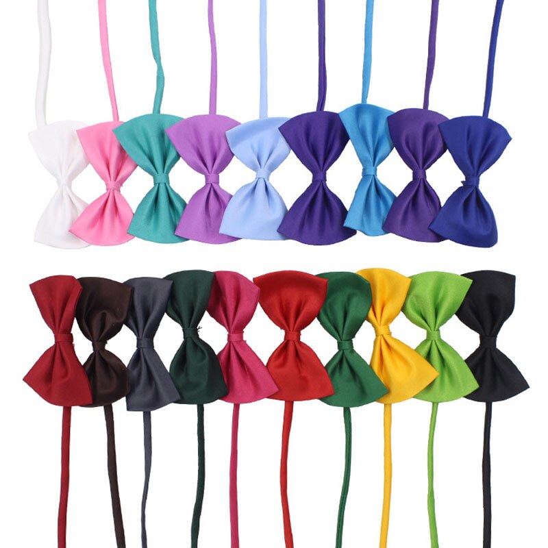 Pajarita ajustable para perro y gato, Collar para el cuello, accesorios para mascotas, pajarita Formal para cachorro, suministros para mascotas