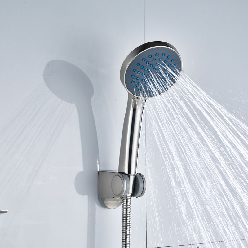 Suguword – robinet de douche à main brossé, accessoires de remplacement, douche à main, pluie à fonction unique