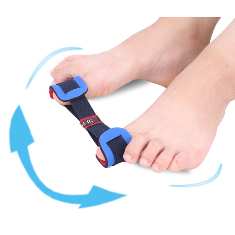 1Pcs Bone Duim Training Spalk Orthesen Orthopedische Hallux Valgus Correctie Straightener Grote Teen Brancard Corrector Bone Zorg