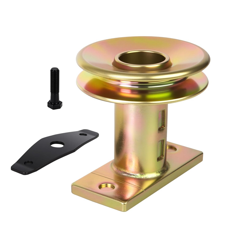 Mcs -687-02528 gräsklipparknivadapter med remskiva, för mtd, cub cad et och troy-bilt traktorer, , 25mm drivremskivsadapterbult