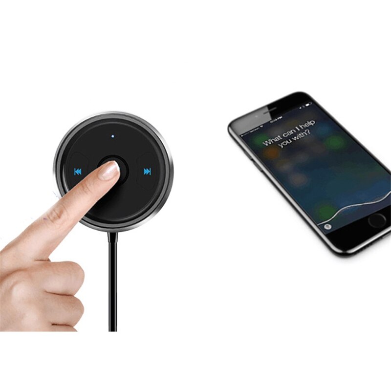 AUX Car Bluetooth Adapter Audio Receiver 4.1 Support Hands-Free Calling