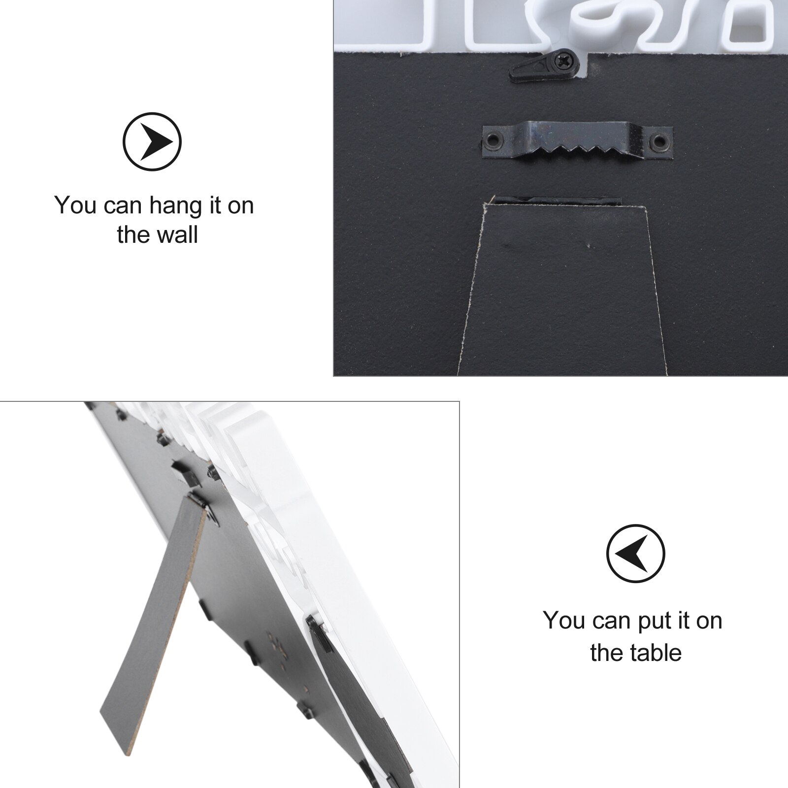 1pc First Year Photo Frame Infant Photo Frame Milestone Picture Frame