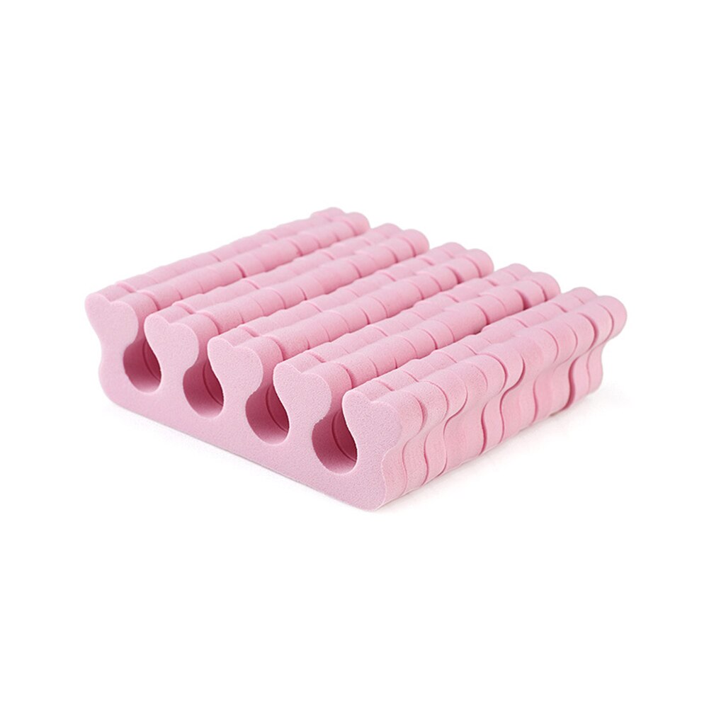 Separador de dedos para arte de uñas esponja separador de dedos y dedos, espaciador suave para pintar uñas, manicura y pedicura, 10 Uds.